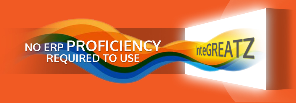 InteGreatz - No ERP proficiency required to use